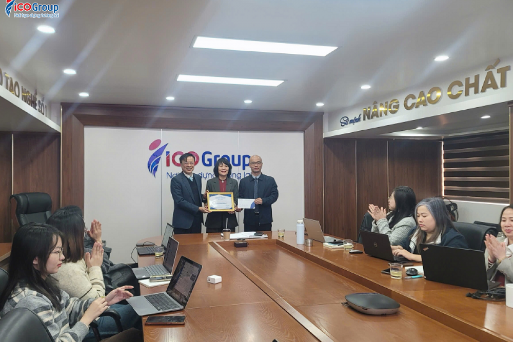 ICOGroup tổng kết năm 2025: Xác lập mục tiêu rõ ràng, tạo nền tảng cho giai đoạn phát triển mới