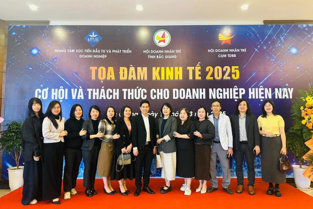 ICOGroup tham dự Tọa đàm kinh tế 2025 - Định hướng cho tương lai