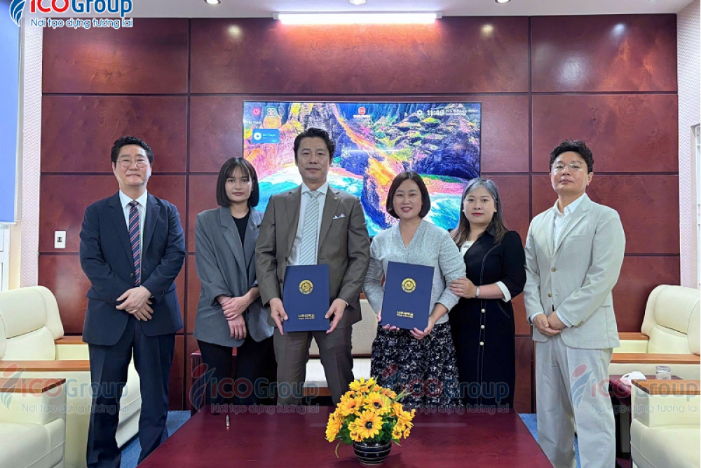 ICOGroup: Đẩy mạnh hợp tác quốc tế, bứt phá kết quả ngành Du học Hàn Quốc trong tháng 3/2026