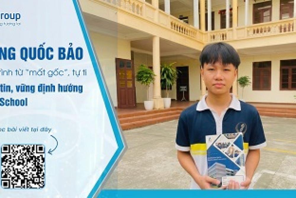 Hành trình từ “mất gốc”, tự ti đến tự tin, vững định hướng tương lai tại ICOSchool