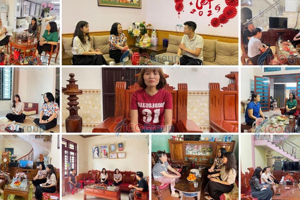 ICOSchool: Tăng cường kết nối gia đình và nhà trường qua hoạt động thăm nhà học sinh