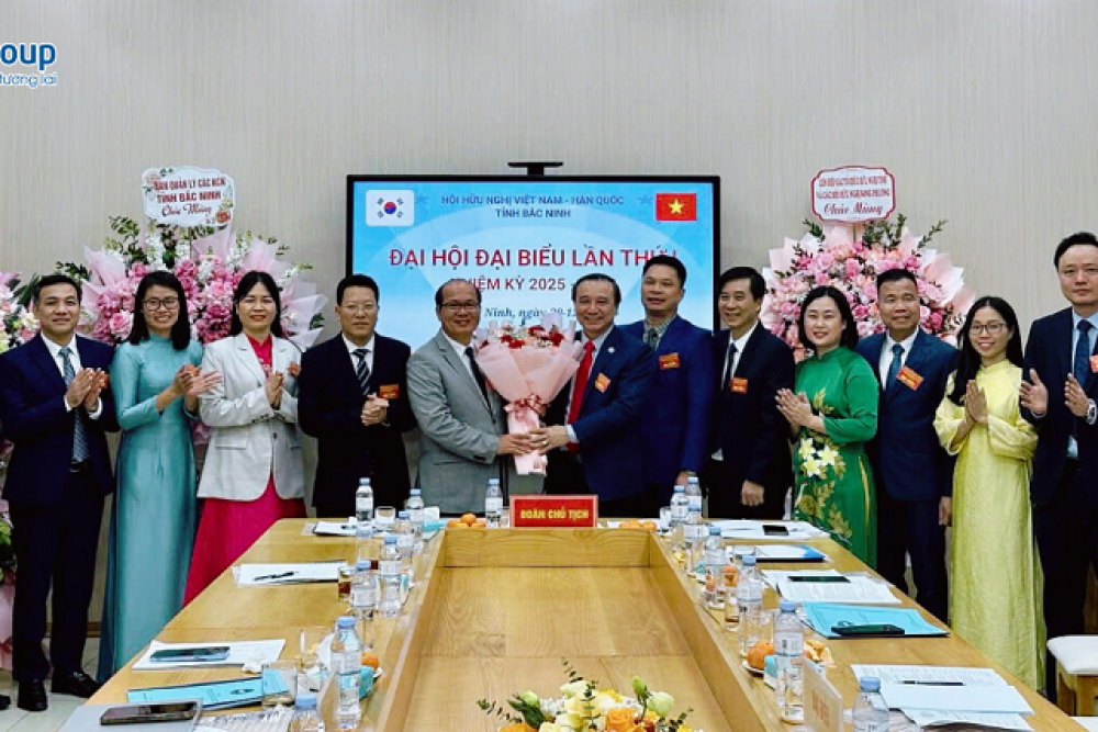 Đại hội Hội Hữu nghị Việt Nam - Hàn Quốc tỉnh Bắc Ninh lần thứ I, nhiệm kỳ 2025-2030 thành công tốt đẹp